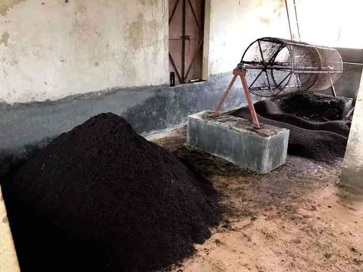 Vermicomposting method