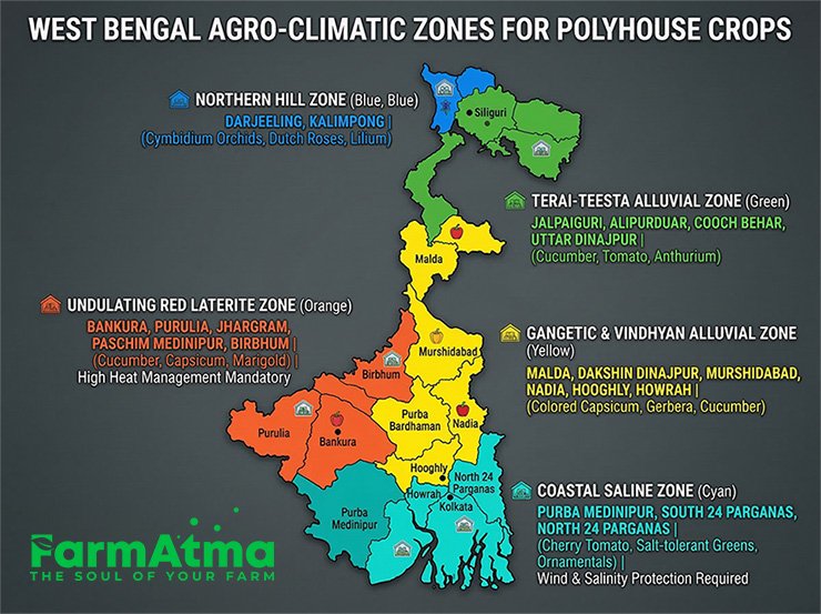 Polyhouse Farming in West Bengal