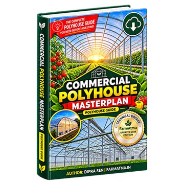 Commercial Polyhouse Masterplan Blueprint