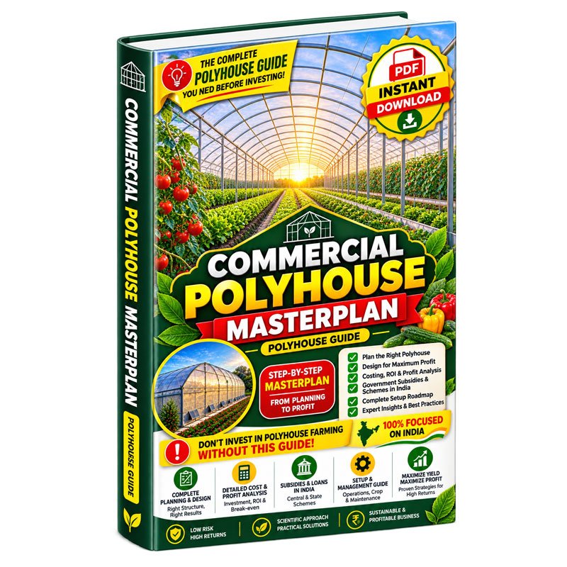 Commercial Polyhouse Masterplan - Polyhouse Guide